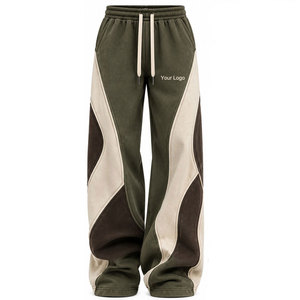 Low Price <b>Men</b> Canvas <b>Sweat</b> <b>Pants</b> Fashion Street Wear Breathable Eco-Friendly Quick Dry Customized Logo Baggy <b>Sweat</b> <b>Pants</b> 100% - Product Image 1