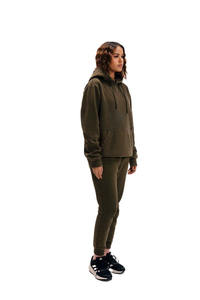 Chándales Deportivos de Alta Calidad con Logotipo Personalizado, Nuevo Diseño de Moda, Chándal Deportivo para Mujer, Chaqueta Cortavientos de Algodón, Ropa Deportiva Urbana - Product Image 6