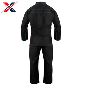 Vêtements d'art martiaux de haute qualité Karaté Jiu Jitsu Kimono Uniforme Respirant Léger Spandex Coton Adulte Unisexe OEM Personnalisé - Product Image 2
