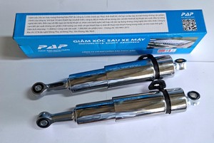 Amortiguador delantero y trasero de aluminio duradero OEM/DOM, diseño moderno único para piezas de automóviles Sirius, nuevo para motocicletas - Product Image 4