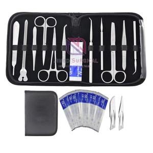 Ensemble chirurgical de dissection de tissus médicaux |   Instruments manuels en acier inoxydable de qualité supérieure pour la chirurgie ORL, usage clinique et professionnel - Product Image 1