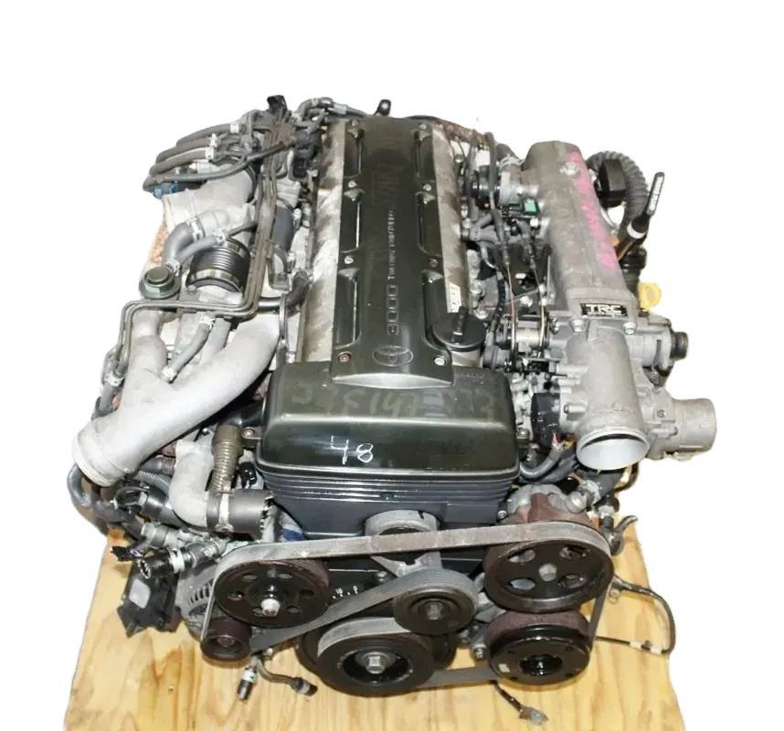 Used JDM 2JZ GTE Turbo Engine with 6 Speed V160 Transmission