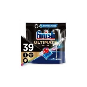 For Ultimate Plus Infinity Shine Liquid <b>Dishwasher</b> <b>Detergent</b> Eco-Friendly Anti-Bacterial Bulk Scent Fresh 146 Tabs (73x2) - Product Image 1