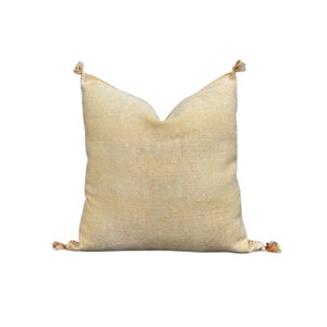 Funda de Almohada Cuadrada de Lujo Hecha a Mano Estilo Berber Marroquí Personalizable 100% Algodón Ecológico con Patrón Abstracto para Sofá y Hogar - Product Image 2