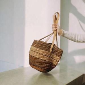 Sacs en jute pur matériau lourd avec poignées petite taille parfait pour faire des courses sacs d'utilisation d'épicerie sacs naturels en toile de haute qualité - Product Image 4