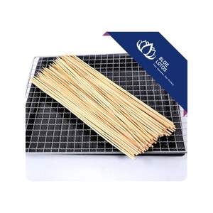 Los mejores brochetas de bambú para asar kebab, satay, carne, mariscos, verduras, catering, Vietnam - Product Image 1