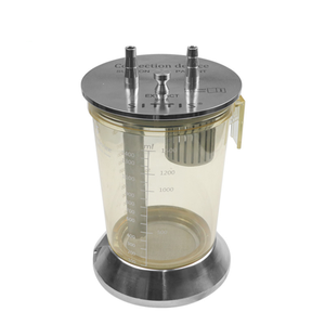 Bote de llenado de grasa de liposucción Precio de fábrica Autoclavable Gran volumen Sistema de lipofilling reutilizable Kit de bote de recolección de grasa - Product Image 3