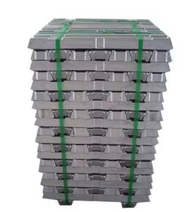 High Quality <b>Zinc</b> Alloy Secondary <b>Ingot</b> From US - Product Image 3