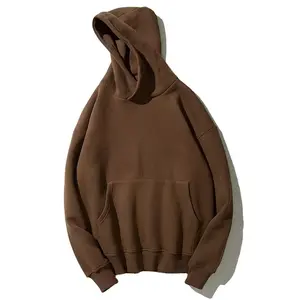 2022 dernière conception qualité supérieure femmes sweat à capuche décontracté couleur personnalisée taille ODM gros coton Polyester pour la saison d'hiver - Product Image 3