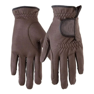 Guantes de poliéster para montar a caballo de alta calidad para hombres y mujeres, cuero sintético, empuñaduras cómodas, guantes ecuestres duraderos para invierno - Product Image 4