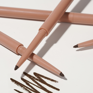 Crayon Eyeliner coloré <span class=keywords><strong>kajal</strong></span> noir mat imperméable à l'eau gel eyeliner marron logo personnalisé marque privée rose anti-taches beige - Product Image 4