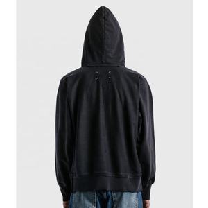 Fabricant de sweats à capuche en coton uni sur mesure Streetwear 100% Sweats à capuche en molleton pour hommes Sweats à capuche lourds avec logo - Product Image 4