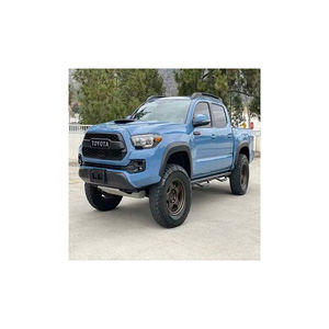 2023 para Toyota Tacoma Limited Double Cab 4WD SUV Pickup transmisión automática R19 FWD Motor de sonido de cuero oscuro bajo kilometraje - Product Image 4