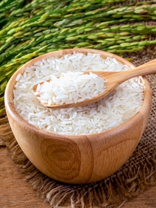 Gạo Jasmine trắng cao cấp, hạt dài, thơm ngon/ Gạo thơm Việt Nam, hạt dài, thơm ngon, đóng bao 1kg, 5kg, 25kg và 50kg - Product Image 2