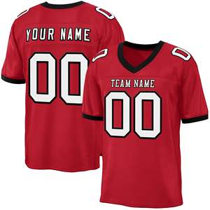 Venta al por Mayor de Camisetas de Fútbol Americano con Diseño Personalizado |   Precio Directo de Fábrica - Product Image 6