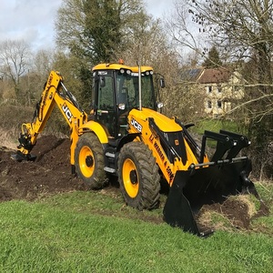 Chargeur sur chenilles JCB 4Cx d'occasion haute performance en gros Livraison rapide à bas prix Chargeur pelleteuse à moteur de pompe à engrenages - Product Image 3