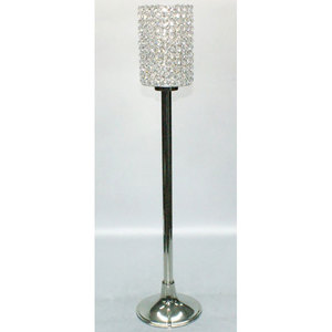 Venta al por mayor bola de cristal alta centro de mesa de boda y portavelas altos para bodas fabricante - Product Image 4