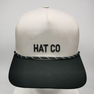 Casquette de baseball à 5 panneaux de haute qualité pour femmes chapeau de corde brodé à bord incurvé bicolore imperméable pour les sports de plein air printemps - Product Image 2