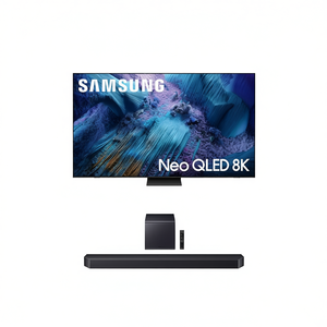 ทีวี QLED สมาร์ท LED ขนาด 85 นิ้ว พร้อมระบบอัพสเกล 8K และซาวด์บาร์ซับวูฟเฟอร์ 7.1.2 - Product Image 2