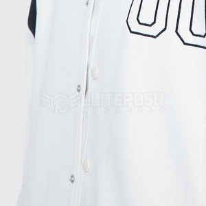 Pakistan's High Quality Eco-Friendly Lightweight <b>Stand</b> Letterman Jackets Custom Logo Wool Cotton Material for Winter ODM Design - Product Image 6