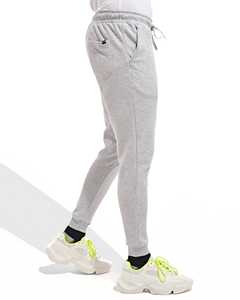 กางเกงวิ่งออกกำลังกายของผู้ชายดีไซน์ทรงสลิมฟิตสำหรับกีฬาและออกกำลังกายวิ่งผ้าแคนวาส - Product Image 4