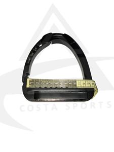 Venta al por mayor de alta calidad duradero mejor estilo ecuestre azul estribo pierna seguridad caballo salto libre seguridad estribos - Product Image 5