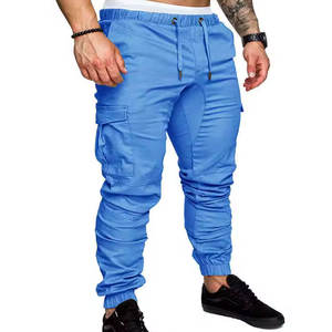 Pantalon de jogging multi-poches, pantalon de sport, pantalon de survêtement, pantalon cargo pour homme, pantalon pour homme - Product Image 1