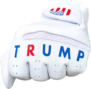 Guante de diseño con estampado de viaje de cuero Cabretta Premium para hombres o mujeres, ajuste para mano izquierda y derecha, guante de golf duradero y elegante - Product Image 4