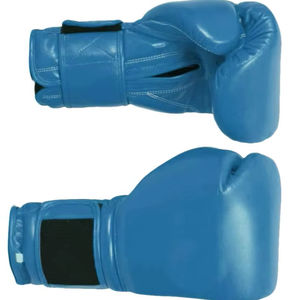 Guantes de boxeo de alta calidad Logotipo y diseños personalizados Guantes de boxeo de buena calidad Hechos con guantes de combate de cuero genuino - Product Image 1