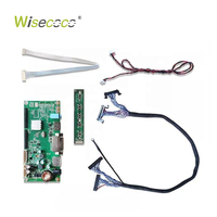 Pantalla LCD de Barra Ultra Ancha de 29 Pulgadas, 2560x1080, Interfaz LVDS, Brillo de 300 Nits, para Panel de Publicidad Comercial
