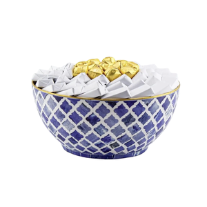 Plat de service du désert et plateau couleur or et argent Design unique Dernière arrivée Look admirable Vaisselle Plat de table - Product Image 2