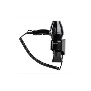 Sèche-cheveux d'hôtel noir en plastique ABS B2B - Product Image 1