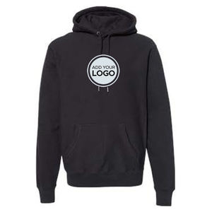 Independent Trading Co Black Pigment Dyed Sudadera con capucha Negro - Product Image 2