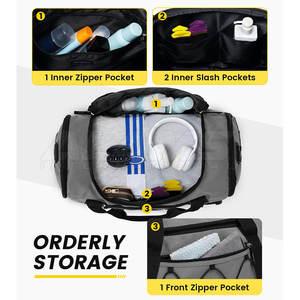 Bolsas de Lona Hechas en Pakistán en Oferta, Bolsas de Lona Unisex con Logotipo Personalizado, Bolsas de Lona Ligeras - Product Image 3