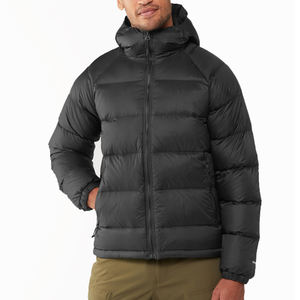 2025 venta al por mayor personalizado otoño hombres corto ligero cálido invierno Puffer chaqueta de nieve de alta calidad - Product Image 2