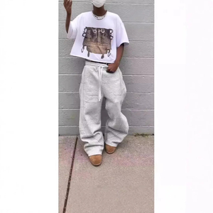 Pantalones Casuales para Hombre, Pantalones Deportivos de Moda que Combinan con Todo, Pantalones Deportivos Holgados, Pantalones de Chándal de Moda Urbana para Hombre - Product Image 5