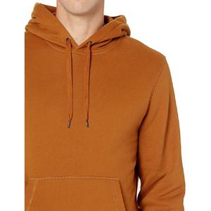 Venta al por mayor 100% algodón polar pulóver sudaderas con capucha de gran tamaño para los hombres logotipo personalizado diseño de impresión sólida para la temporada de invierno - Product Image 4