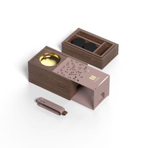 เครื่อง2025ไม้ใหม่ของแม่ของเตา bakhoor เครื่องเผาผลาญ ncense เครื่องเขียนอาหรับอู๊ดสำหรับกลิ่นหอมบ้านสำหรับเดือนรอมฎอน - Product Image 3