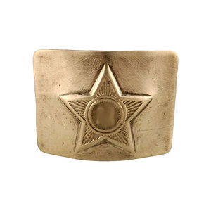 Factory Direct Supply Uniform Accessories Ceremonial Iron Buckles New Design Ceremonial Iron Buckles - Product Image 1