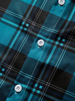 Camisa Formal de Invierno para Hombre, de Color Sólido, Manga Larga, Cuello de Solapa, 100% Algodón Ecológico, Personalizable y Ligera