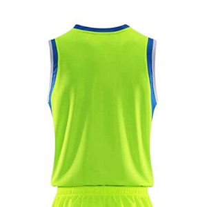Prix en gros uniforme de basket-ball pour hommes dernier style vente chaude matériau durable anti-rides sur mesure uniforme de basket-ball pour hommes - Product Image 6
