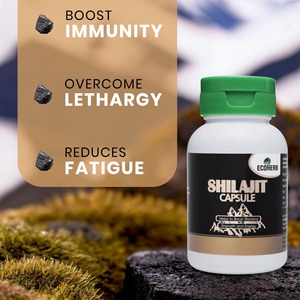 Himalayan shilajit แคปซูลธรรมชาติผลิตในอินเดียผลิตภัณฑ์สมุนไพรแร่ธาตุสูงเพื่อความแข็งแรงในการจัดหาทั่วโลก - Product Image 6