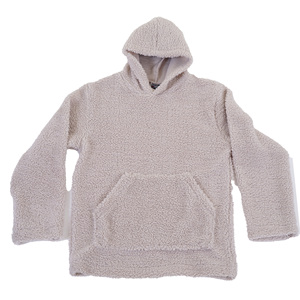 เสื้อฮู้ดผ้ากำมะหยี่สำหรับแฟชั่นฤดูหนาวมีฮู้ดปกเสื้อแบบทันสมัย - Product Image 6