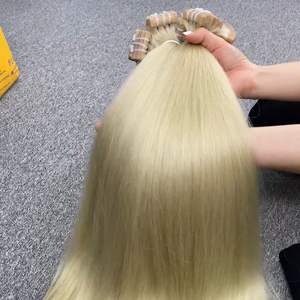 ผมต่อสีบลอนด์ของผู้หญิงผมตรงจากเวียดนาม - Product Image 3