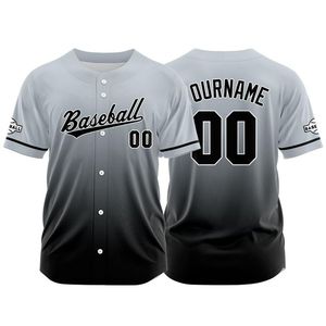 Personalizado sublimado nombre del equipo Logo Número de impresión deportes conjuntos de uniformes de béisbol Diseña tus propios uniformes de béisbol y softbol - Product Image 4