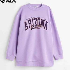 Jersey de manga larga de moda para mujer Sudadera estampada para mujer para estilo callejero personalizado según su marca. - Product Image 4