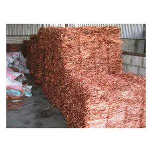 Compra en línea/pedido chatarra de alambre de cobre de alta calidad 99.99%/Chatarra de metal de cobre con la mejor calidad mejor precio exportaciones de Alemania