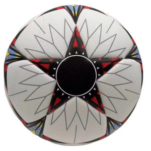 Ballon de football de qualité supérieure avec logo personnalisé, promotionnel, en PVC, TPU, cuir PU, taille 5, pour entraînement et match en extérieur et en intérieur - Product Image 6