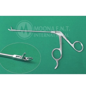Forceps nasal Blakesley Wilde 45 °   Pointe coudée et longueur de travail 12,5 cm/125 mm, instruments de chirurgie ORL - Product Image 2