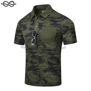 Men's Camo Polo Golf <b>Shirt</b> Quick Dry Fit Pique Collared Short Sleeve T-<b>Shirt</b> <b>Hiking</b> Sports & Casual Wear Breathable Athletic - Product Image 2